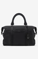 MAISON de SABRÉ Nylon Duffle Bag in Black Caviar at Nordstrom