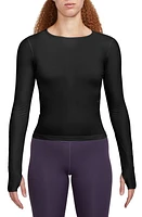 Nike FutureMove Long Sleeve Dri-FIT Sheer Top at Nordstrom,