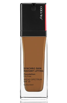 Shiseido Synchro Skin Radiant Lifting Foundation SPF 30 in 510 Suede at Nordstrom