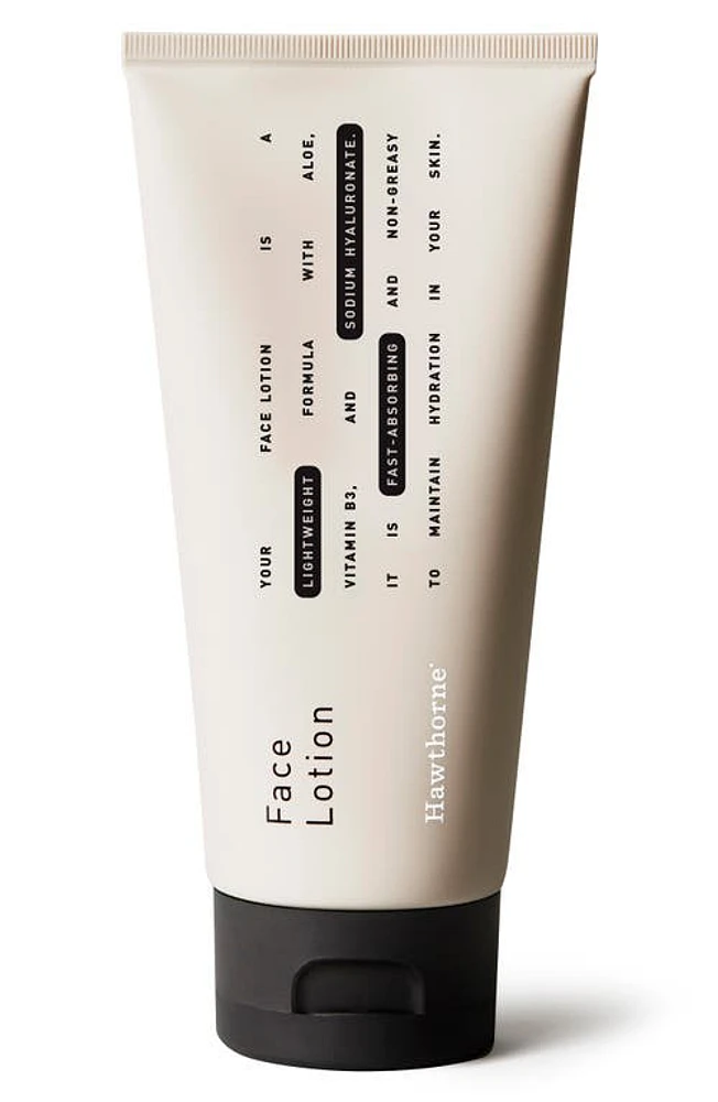 Hawthorne Lightweight Face Lotion at Nordstrom