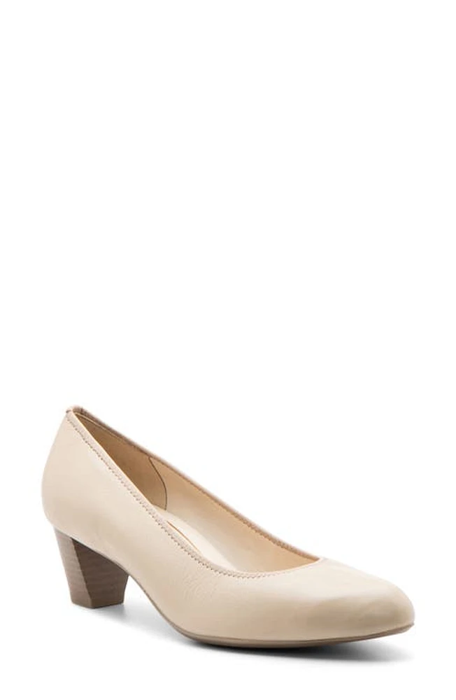 ara Kelly Pump Sand Leather at Nordstrom,