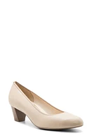 ara Kelly Pump Sand Leather at Nordstrom,