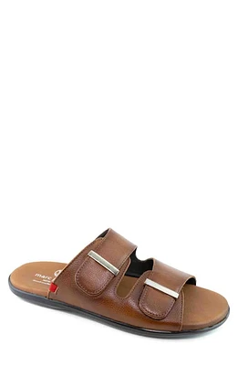 Marc Joseph New York Greene Ave Slide Sandal Whiskey Grainy at Nordstrom,