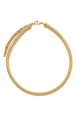 Petit Moments Slinky Chain Choker Necklace in Gold at Nordstrom