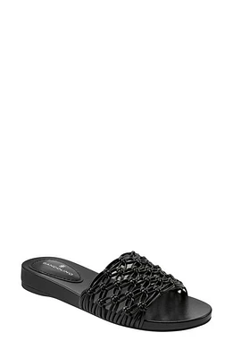 Bandolino Melly Slide Sandal Black at Nordstrom,