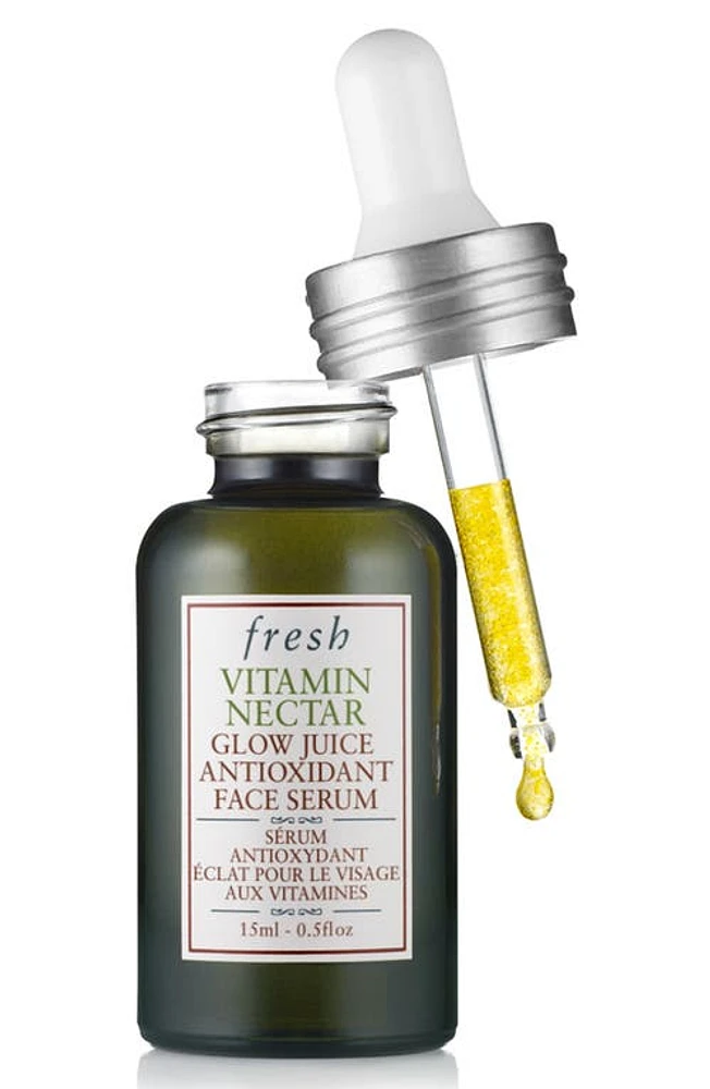 Fresh Vitamin Nectar Glow Juice Antioxidant Face Serum at Nordstrom, Size 0.5 Oz