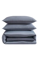 Calvin Klein Organic Earth Cotton Sateen Duvet Cover & Shams Set in at Nordstrom