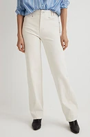 Madewell The Perfect Wide Leg Jeans Vintage Canvas at Nordstrom,