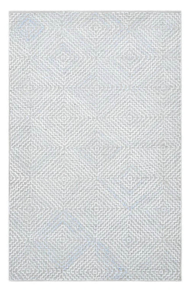 Solo Rugs Linda Handmade Area Rug in Gray at Nordstrom, Size 8X10