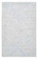 Solo Rugs Linda Handmade Area Rug in Gray at Nordstrom, Size 8X10