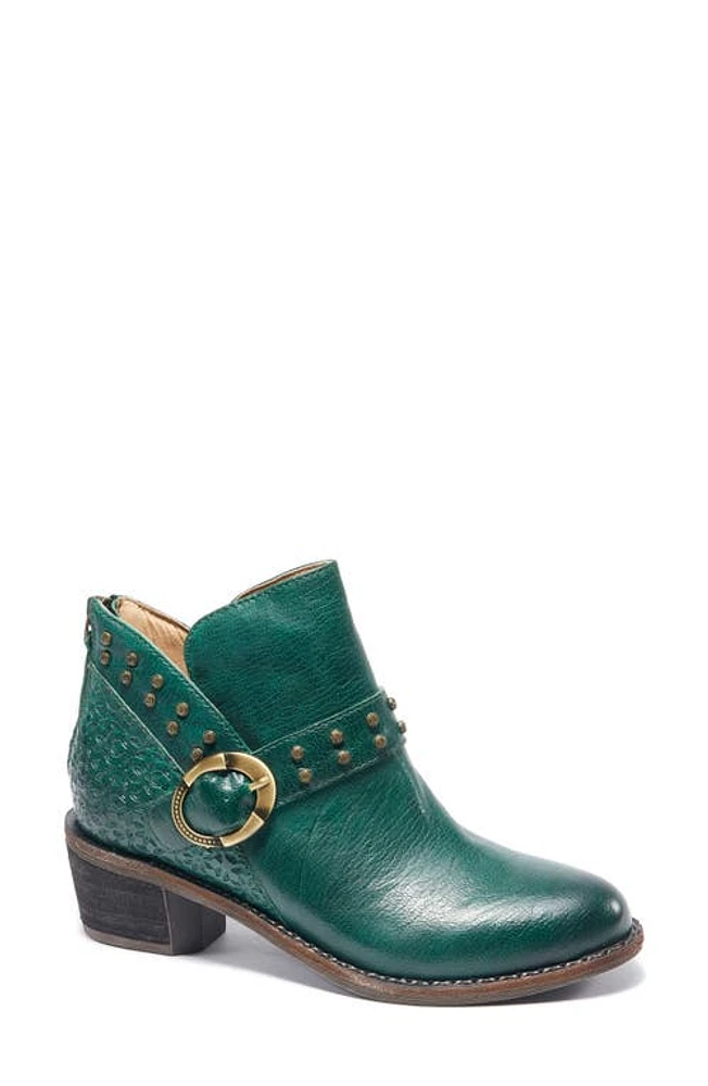 Hälsa Footwear Melania Bootie Dark Green at Nordstrom,