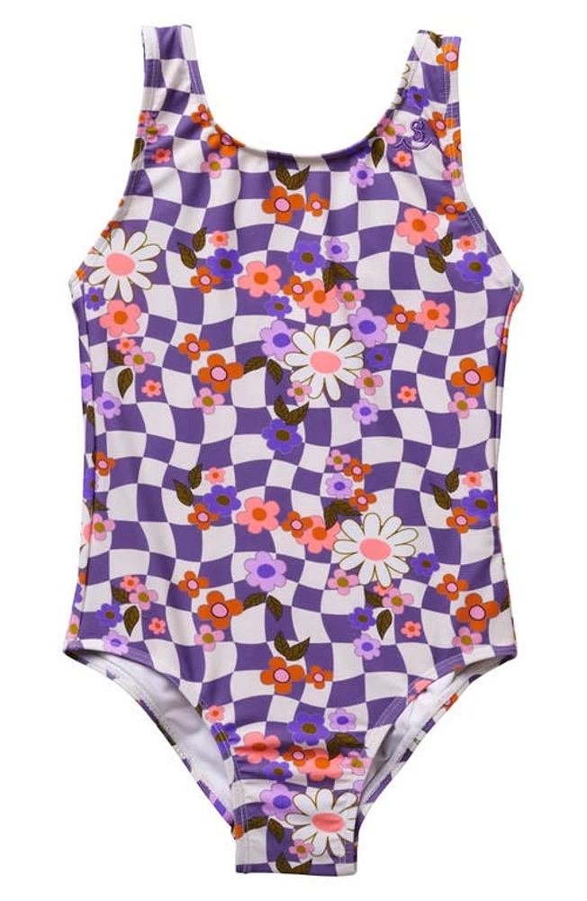 SEAESTA SURF Kids' One-Piece Swimsuit Multi at Nordstrom, Y