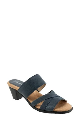 Trotters Maxine Slide Sandal Navy at Nordstrom,