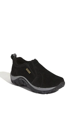 Merrell Kids' Frosty Waterproof Slip-On Sneaker Dark Black at Nordstrom, M