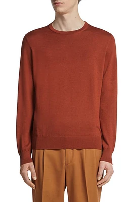 ZEGNA Casheta Cashmere & Silk Sweater Red at Nordstrom, Us