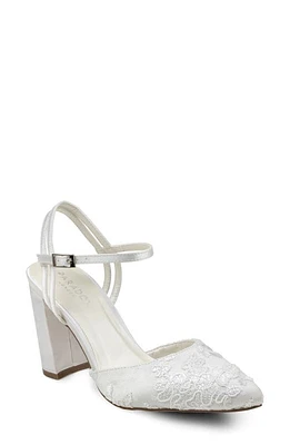 Paradox London Pink Fauna Pointed Toe Pump Ivory at Nordstrom,