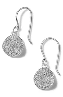 Ippolita Small Stardust Pavé Diamond Drop Earrings in Silver at Nordstrom