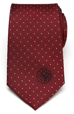 Cufflinks, Inc. Targaryen Dragon Sigil Silk Tie in Red at Nordstrom