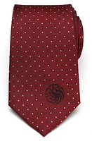 Cufflinks, Inc. Targaryen Dragon Sigil Silk Tie in Red at Nordstrom