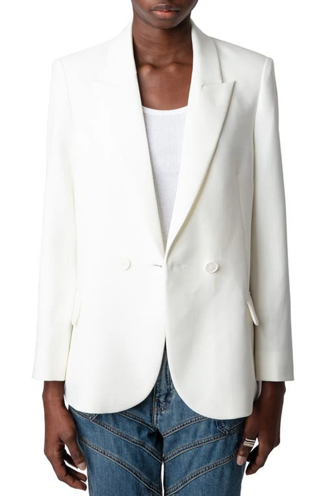 Zadig & Voltaire Visit Strass Love Wings Rhinestone Blazer Judo at Nordstrom, Us