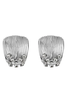 Hueb Bahia Diamond Earrings in White Gold at Nordstrom