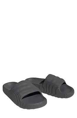 adidas Gender Inclusive Adilette 22 Sport Slide Grey 1 /Core Black at Nordstrom,