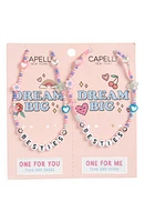 Capelli New York 2-Pack Friendship Necklaces in Pink Multi at Nordstrom