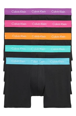 Calvin Klein Assorted 5-Pack Pride Boxer Briefs Black Multi at Nordstrom,