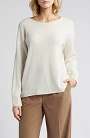 Nili Lotan Cashmere Boyfriend Sweater at Nordstrom,