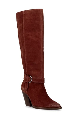 Vince Camuto Grathlyn Pointed Toe Knee High Boot Ketchup at Nordstrom, Regular Calf