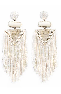 Deepa Gurnani Jody Beaded Tassel Earrings in at Nordstrom