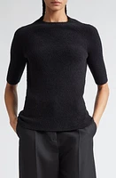 TOTEME Raglan Sleeve Organic Cotton Blend Sweater at Nordstrom,