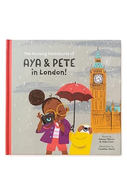 AYA AND PETE The Amazing Adventures of Aya & Pete in London! Book at Nordstrom