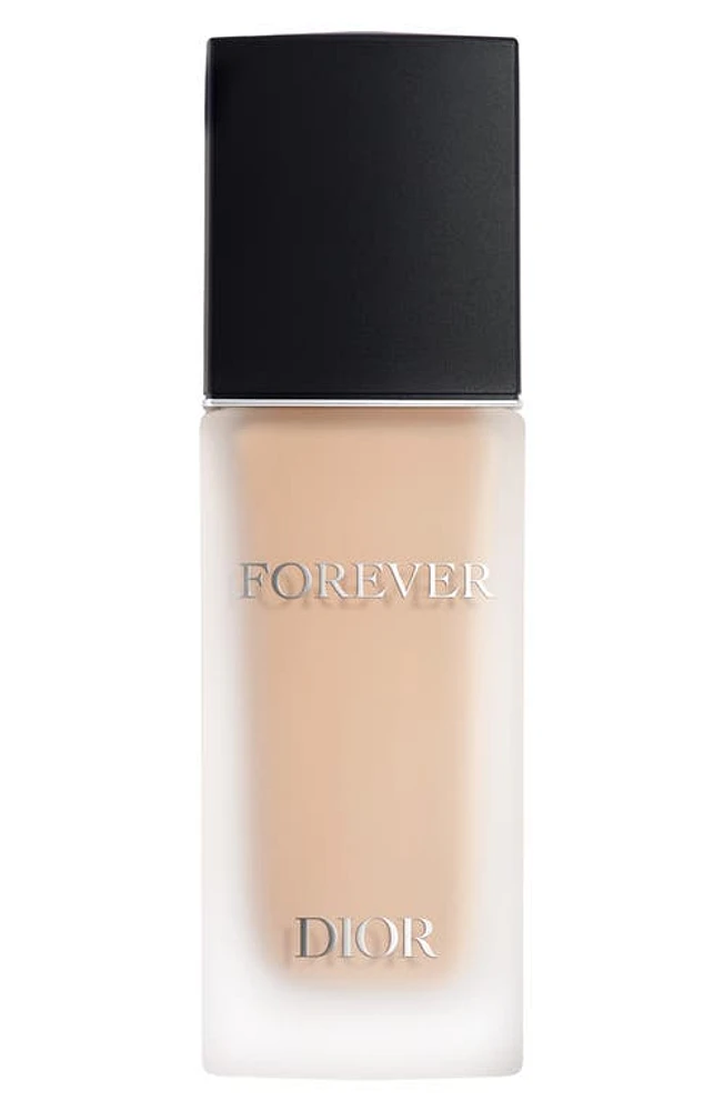 DIOR Forever Matte Skin Care Foundation SPF 15 in Cool Rosy at Nordstrom