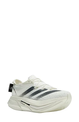 Y-3 Prime x 2 STRUNG Running Shoe in Off White/Off White/Black at Nordstrom, Size 8.5