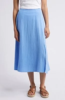 caslon(r) Cotton Gauze Skirt at Nordstrom,