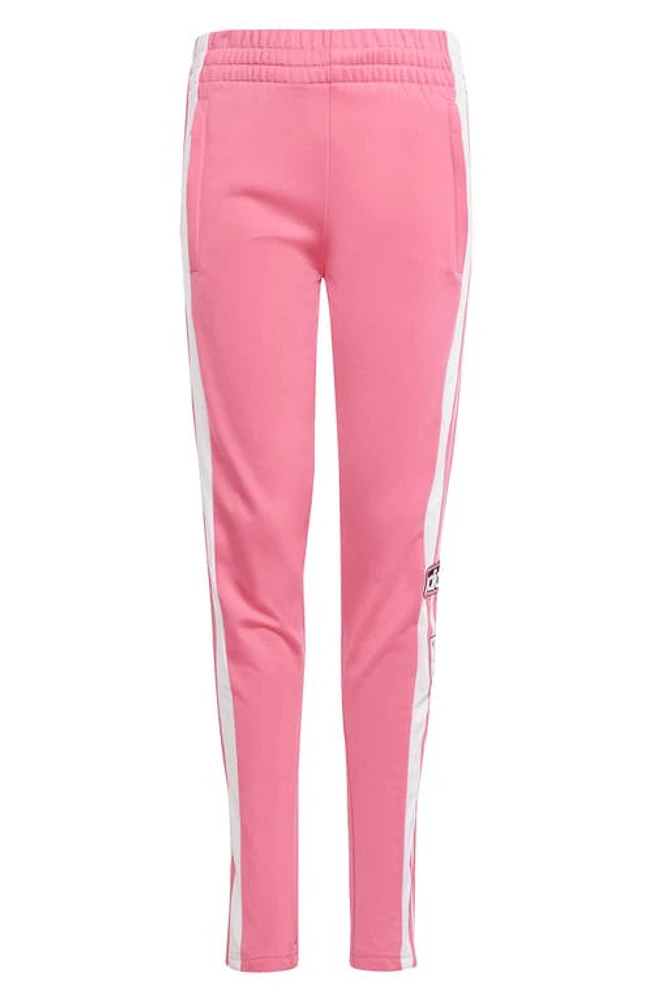 adidas Kids' Adibreak Recycled Polyester Track Pants in Pink Fusion at Nordstrom