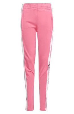 adidas Kids' Adibreak Recycled Polyester Track Pants in Pink Fusion at Nordstrom