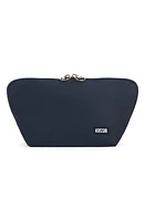 KUSSHI Signature Makeup Bag in Classic Navy/Pink at Nordstrom