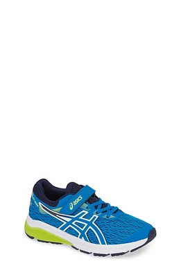 ASICS GT 1000 7 Running Shoe in Race Blue/Neon Lime at Nordstrom, Size 12 M