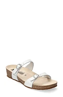 Mephisto Idelya Crystal Buckle Slide Sandal at Nordstrom,