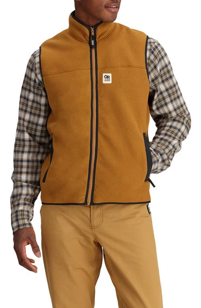 Outdoor Research Tokeland Fleece Vest at Nordstrom,