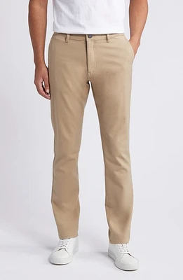 DL1961 Ivan Slim Fit Twill Pants Sepia at Nordstrom, X