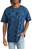 Vans Off the Wall Ice Tie Dye Cotton T-Shirt in Vans Teal at Nordstrom, Size Large