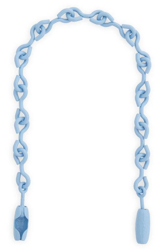 ossa Mini Exploded Bar Chain Wrist Strap in Dutch Canal Blue at Nordstrom