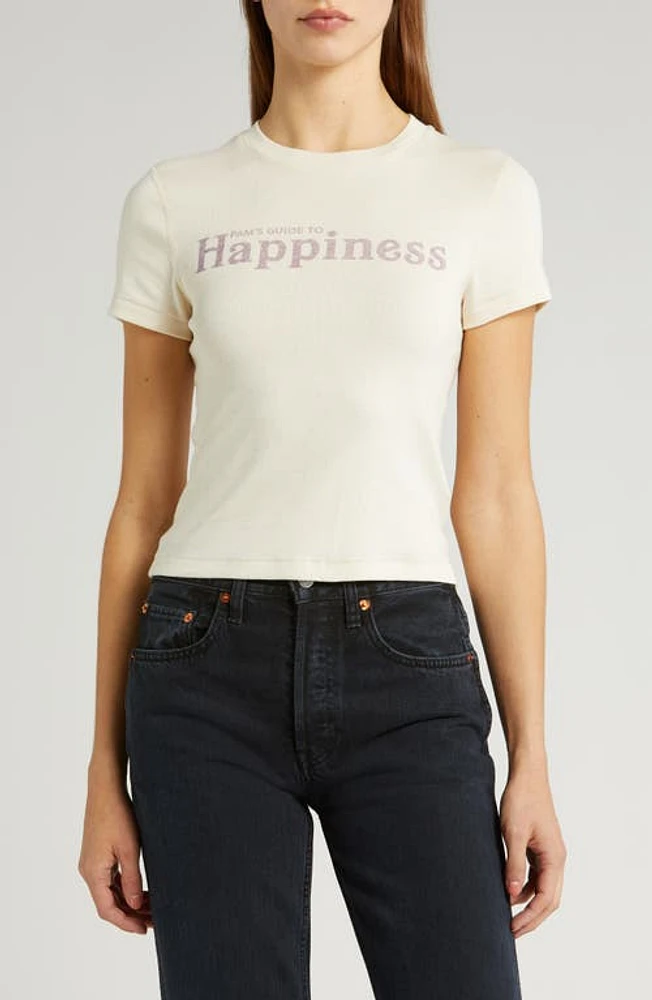 Re/Done Pam's Guide To Happiness '90s Graphic T-Shirt Naked at Nordstrom,