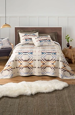 Pendleton White Sands Quilt & Sham Set in Sand Shell at Nordstrom