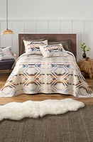 Pendleton White Sands Quilt & Sham Set in Sand Shell at Nordstrom