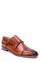 Warfield & Grand Hemlock Monk Strap Loafer in Tan at Nordstrom, Size 13