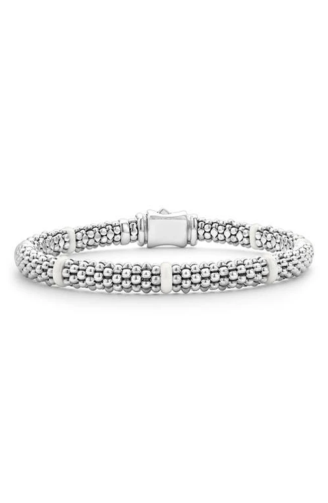 LAGOS Caviar Ceramic Station Bracelet at Nordstrom